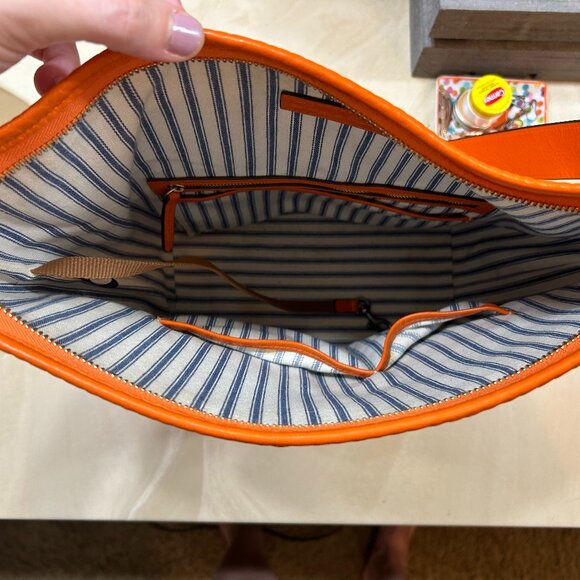 Dooney & Bourke Camden Woven Hobo - Picture 7 of 14